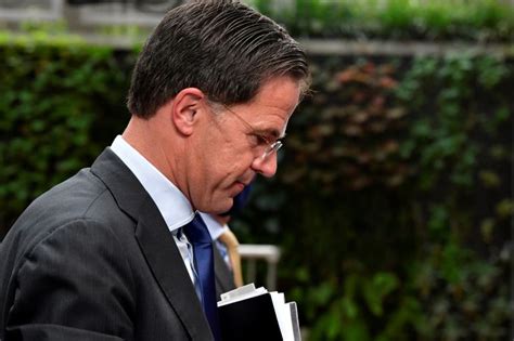 Dutch Prime Minister Mark Rutte says he will leave politics after an election sparked by his government’s resignation